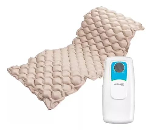 Colchão Pneumático Caixa de Ovo Automático Anti-Escaras — 135 kg (110V)