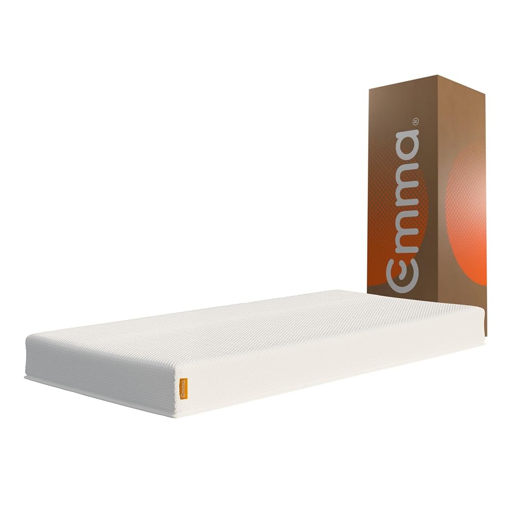 Colchão Solteiro Emma Basics 17 cm — Espuma D28 (88×188 cm)
