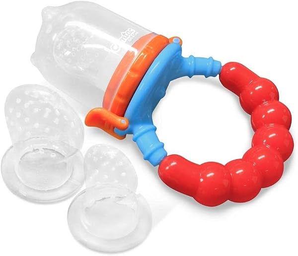 Comtac Kids Alimentador de Frutas com 3 Bicos