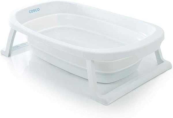 Cosco Kids Banheira Dobrável Whippy Branco