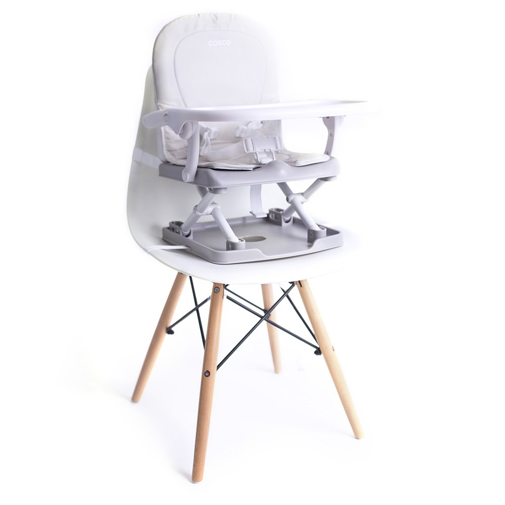 Cosco Kids Cadeira de Refeição Portátil Pop Bege