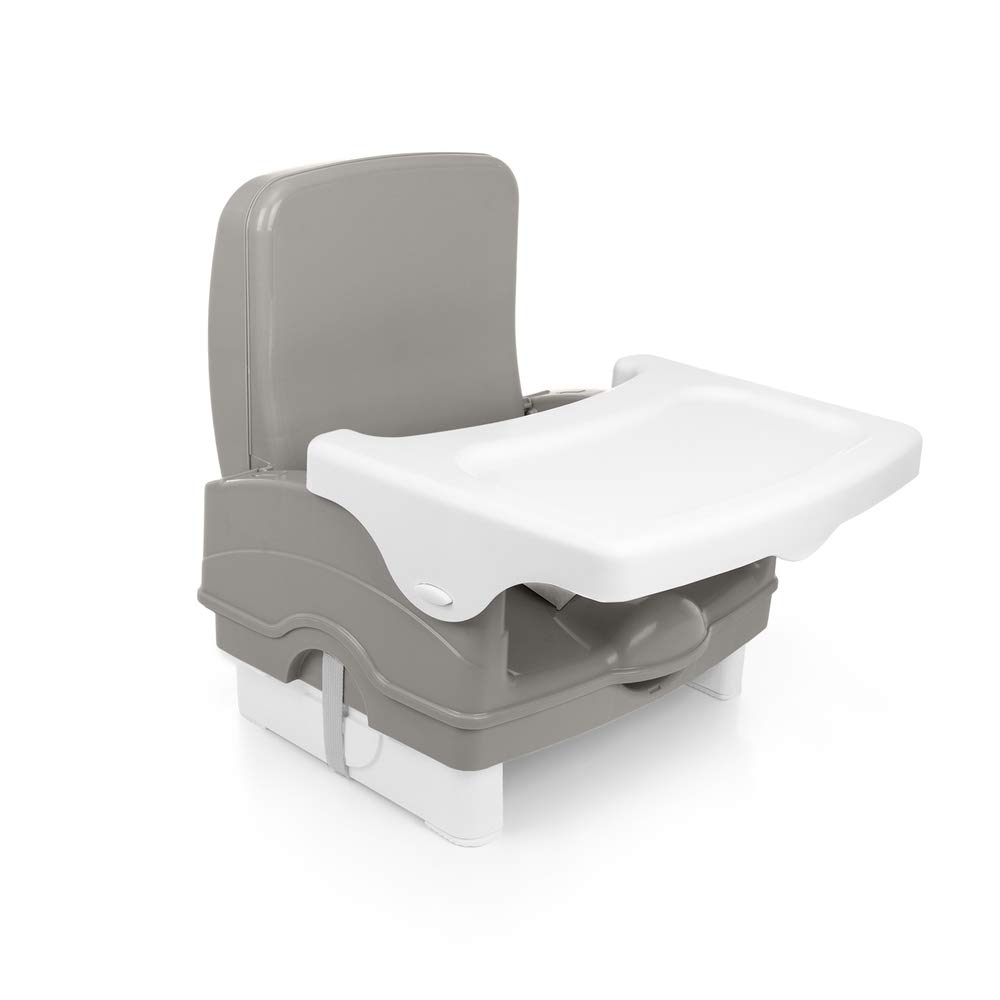 Cosco Kids Cadeira de Refeição Portátil Smart Cinza