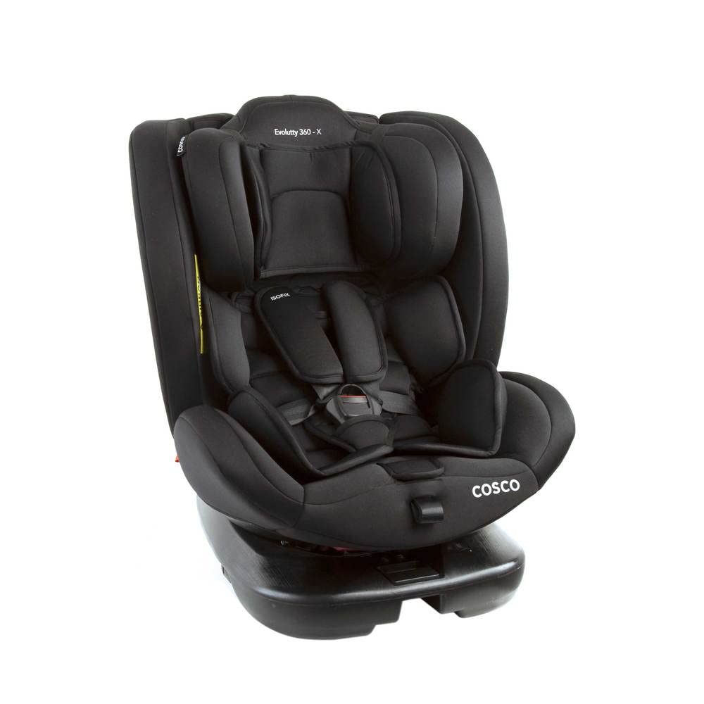 Cosco Kids Cadeirinha Evolutty 360-X 0 a 36 kg com ISOFIX