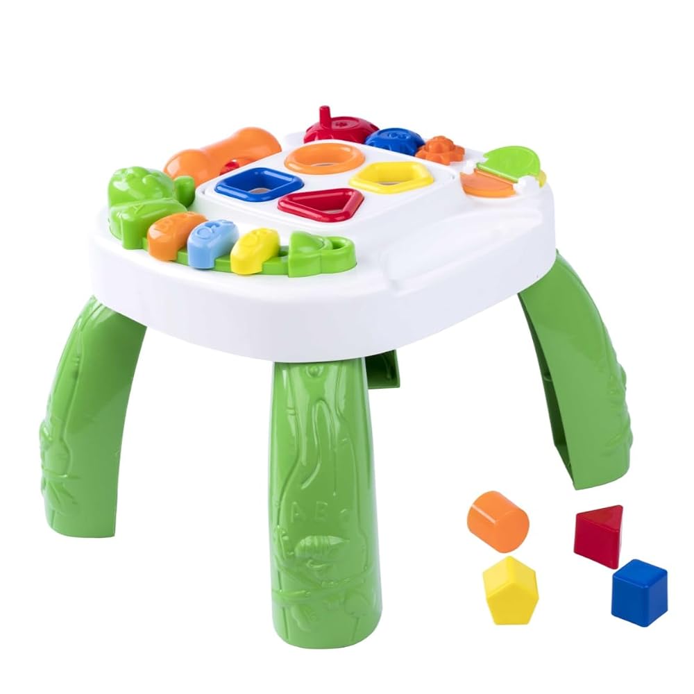 Cotiplás Brinquedo Educativo Mesa Play Time