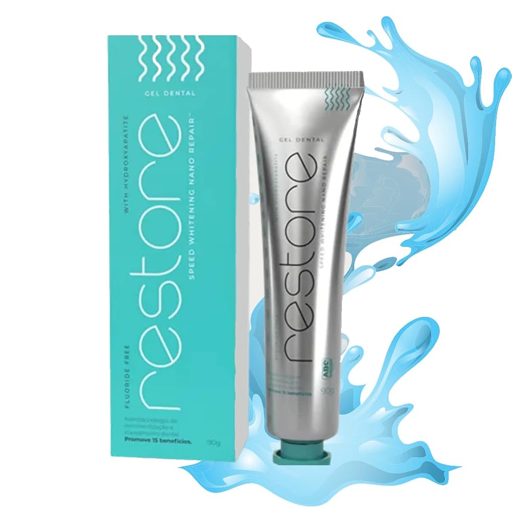Creme Dental Jeunesse Restore Speed Whitening Sem Flúor