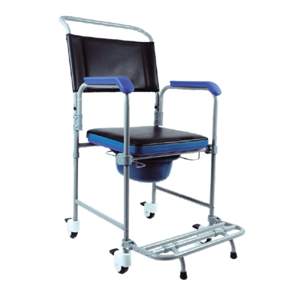 Dellamed Cadeira de Banho D50 Aço – 150 kg