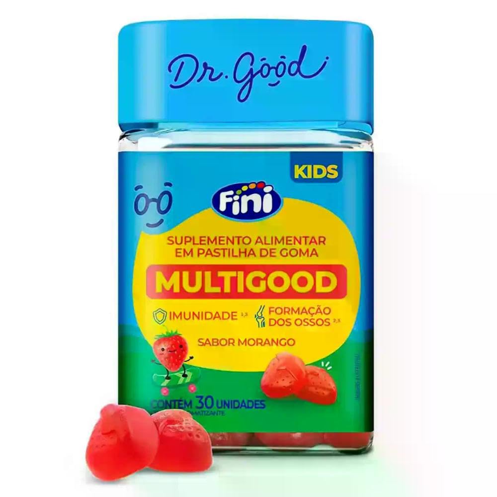 DR. GOOD Multigood Kids — 30 Gomas Morango