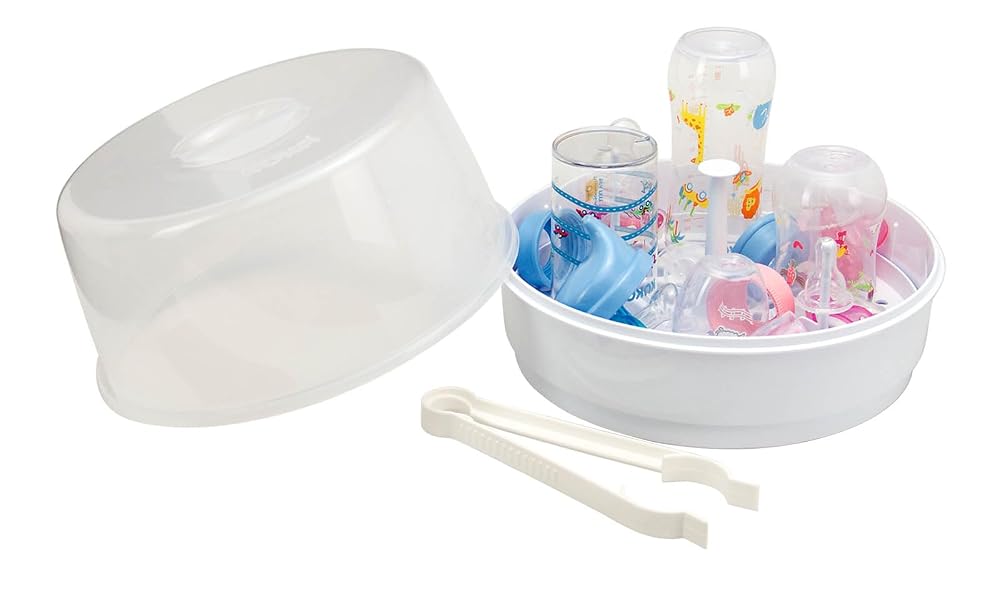 Esterilizador de Mamadeiras para Micro-ondas Kuka