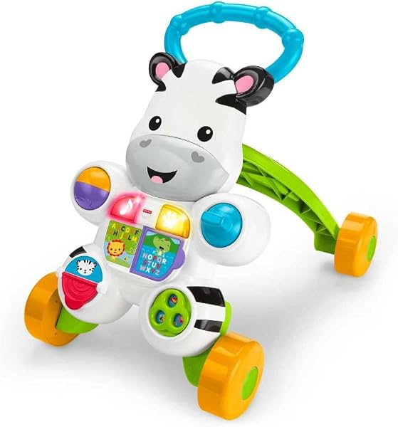 Fisher-Price Apoiador Zebra para Bebês