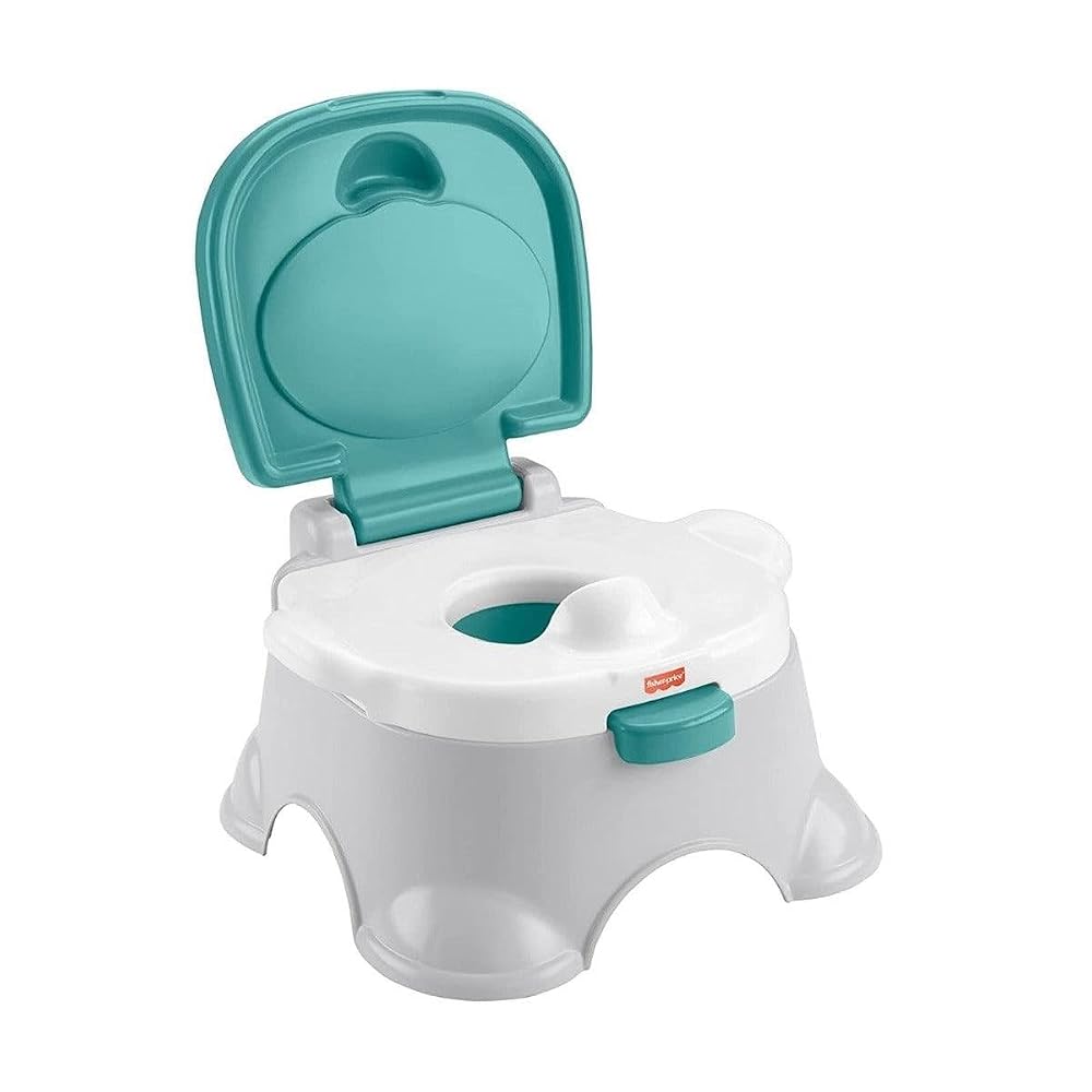 Fisher-Price Baby Troninho 3 em 1, Azul