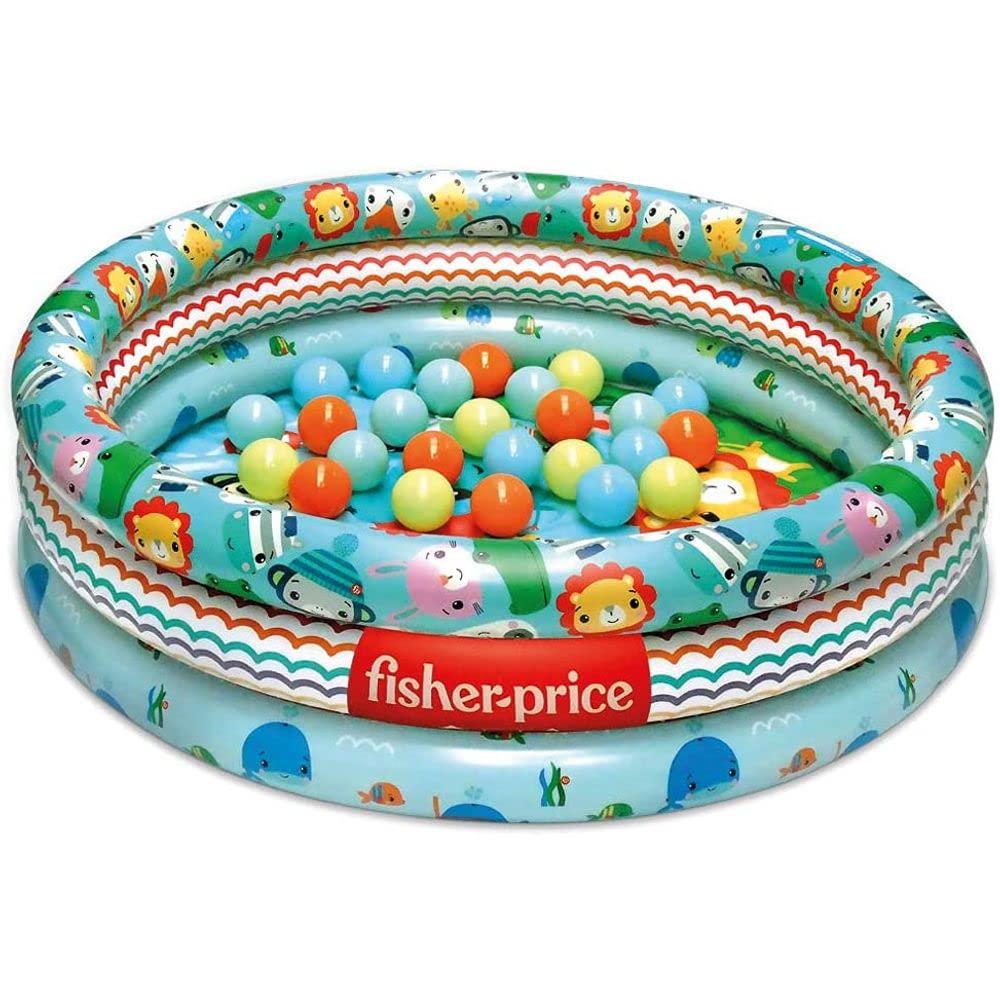 Fisher-Price Barraca com Piscina de Bolinhas 2 em 1