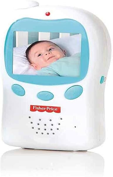 Fisher-Price BB300 Babá Eletrônica Digital com Câmera