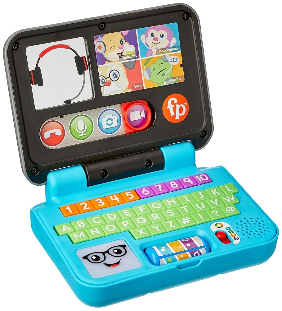 Fisher-Price Laptop de Aprendizagem Aprender e Brincar