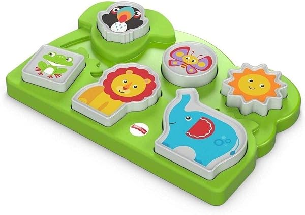 Fisher-Price Quebra-Cabeça da Selva