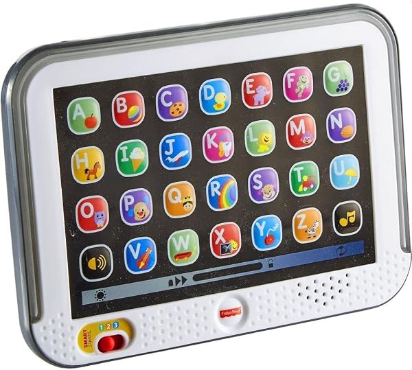 Fisher-Price Tablet de Aprendizagem Cresce Comigo GLM98
