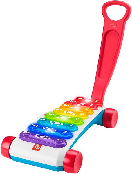 Fisher-Price Xilofone Gigante com Luz e Som HJK34