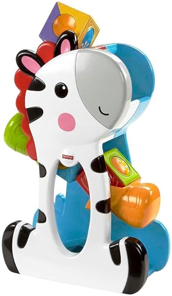 Fisher-Price Zebra Blocos Surpresa