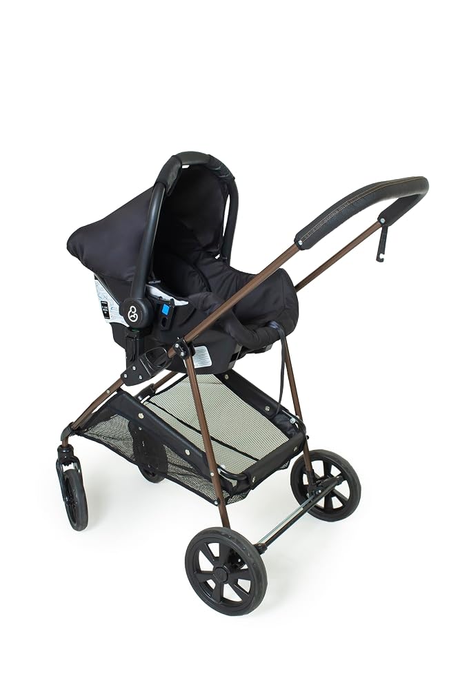 Galzerano Carrinho Napoli Travel System Preto Cobre
