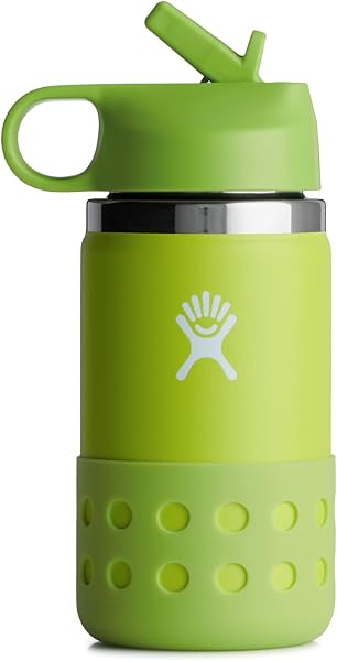 Garrafa Térmica Infantil Ello Emma 414ml Aço Inox