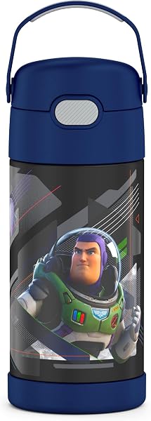 Garrafa Térmica Infantil Hydro Flask Kids com Tampa e Canudo