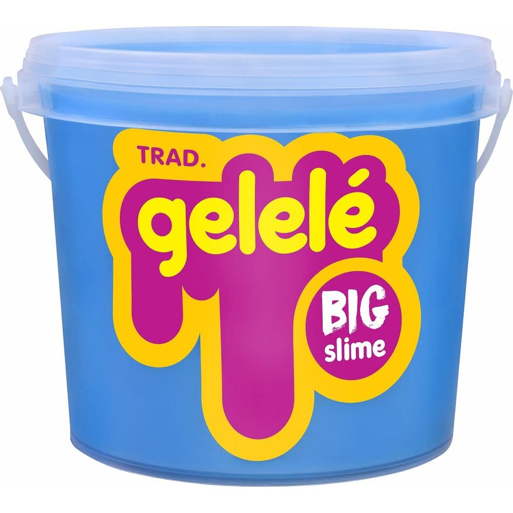 Gelelé Slime Tradicional Big Balde 1,5 kg