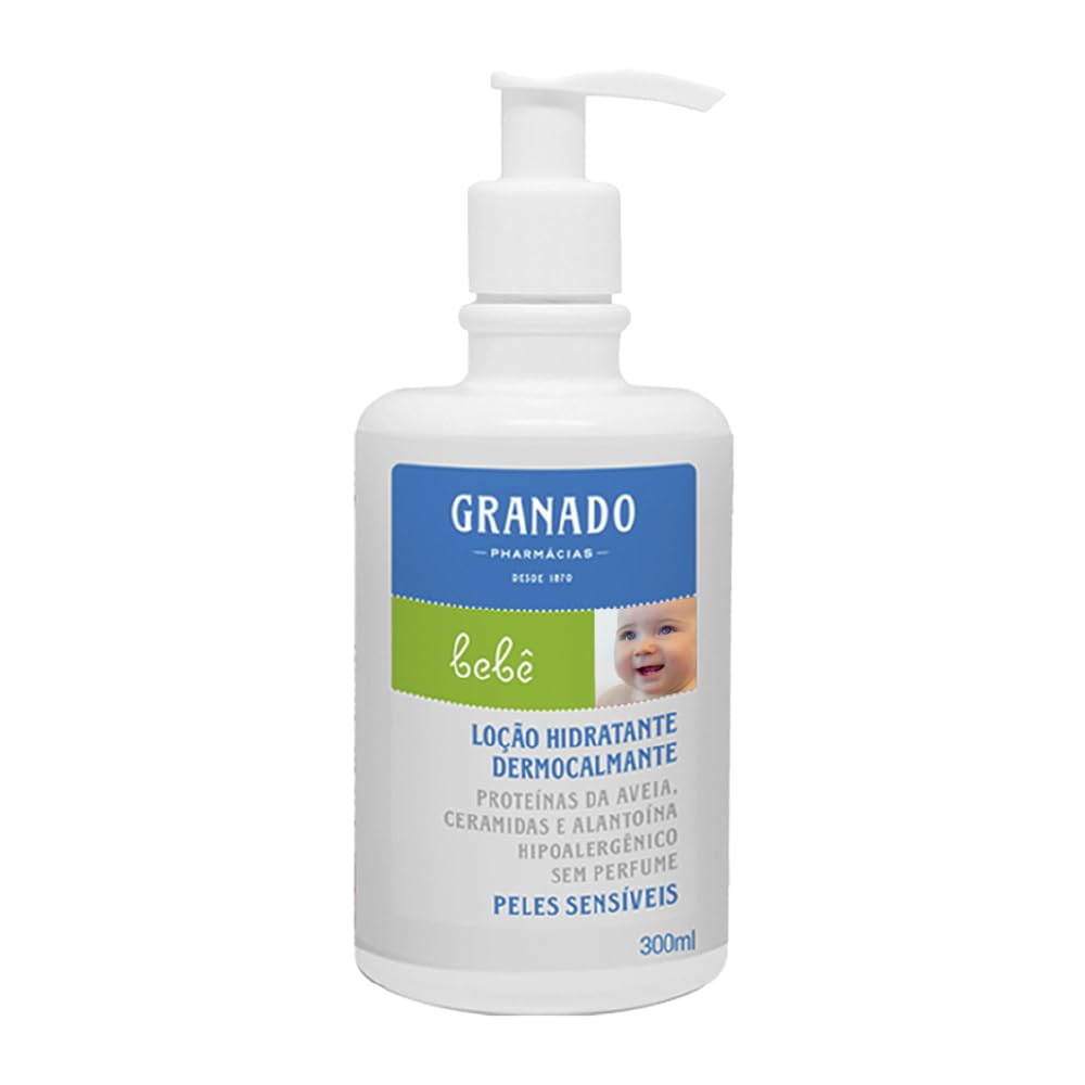 Granado Bebê Loção Hidratante Peles Sensíveis 300ml