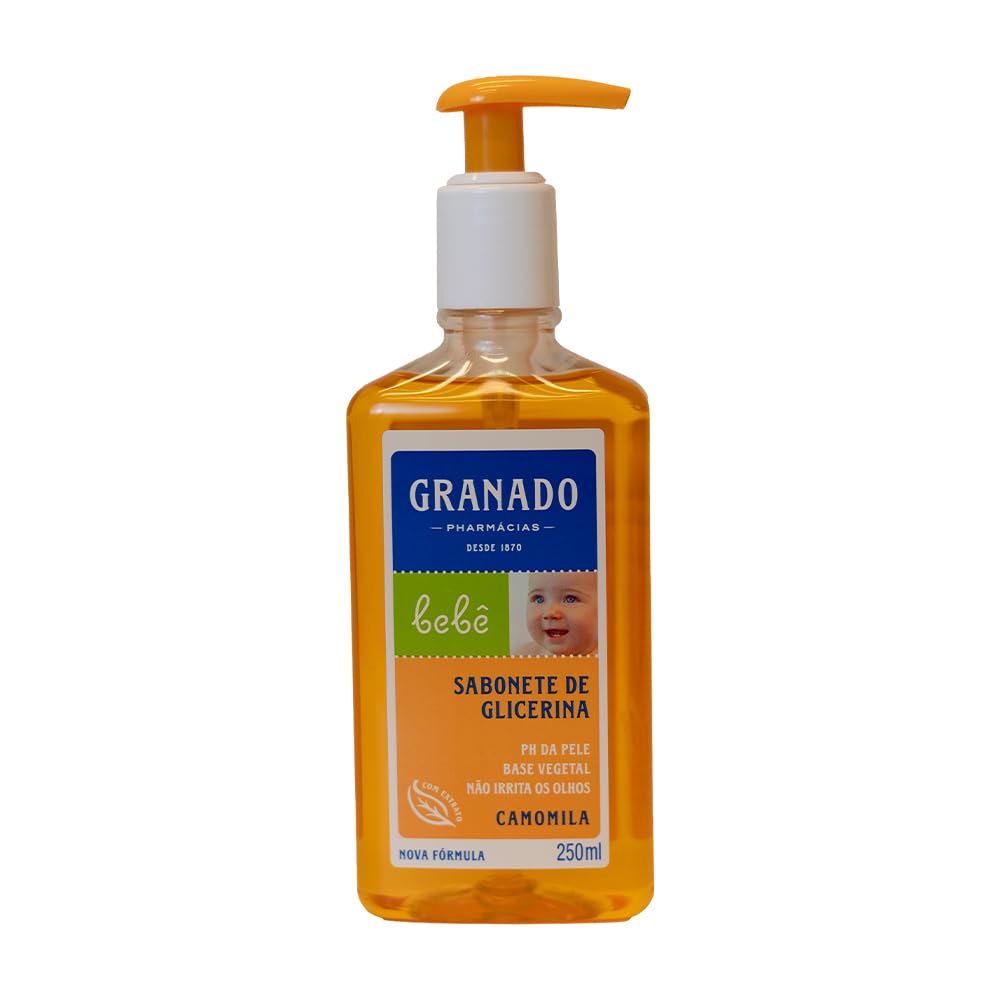 Granado Bebê Sabonete Líquido Camomila 250ml