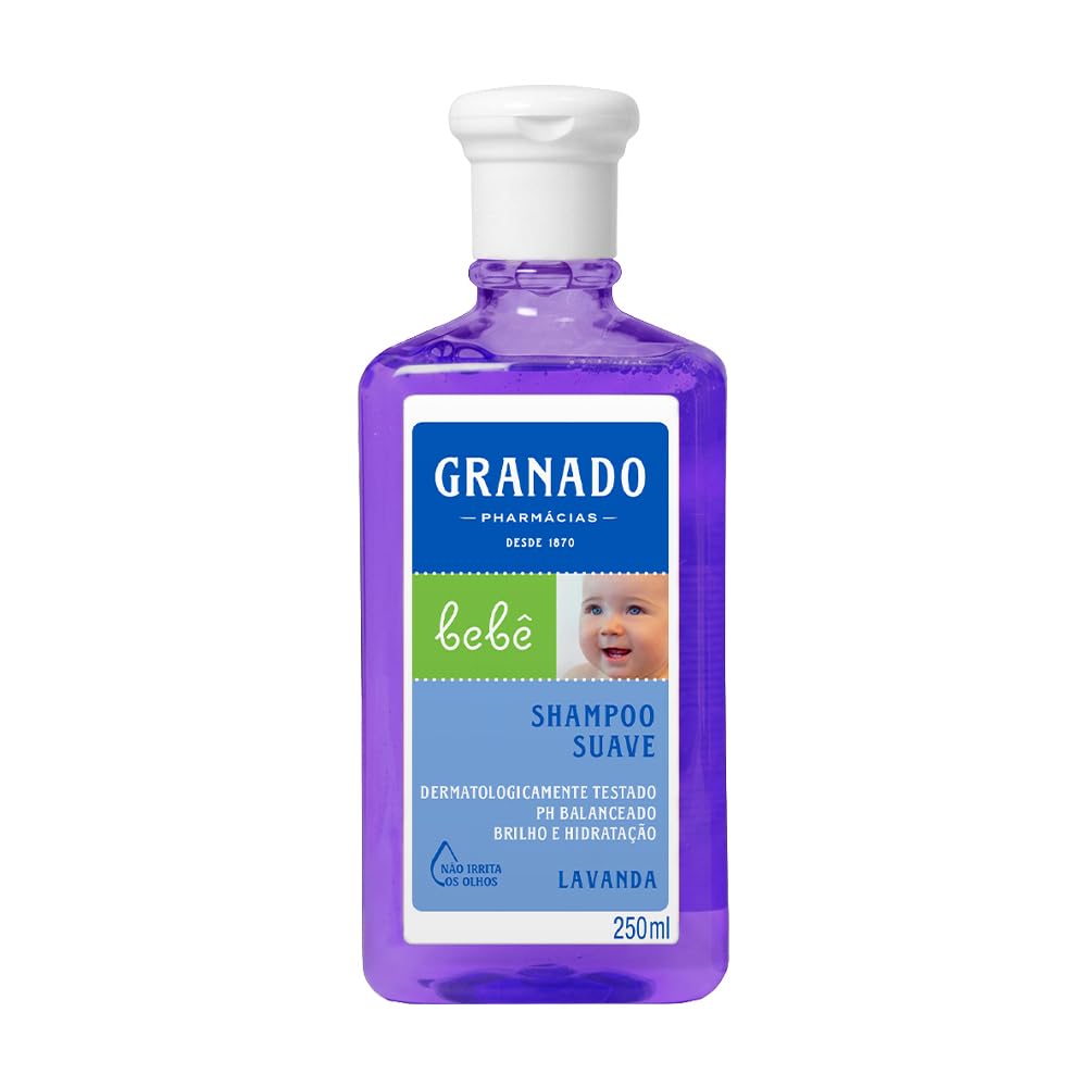 Granado Bebê Shampoo Lavanda 250ml