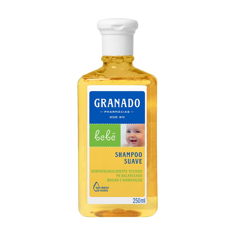 Granado Shampoo Bebê Tradicional 250ml