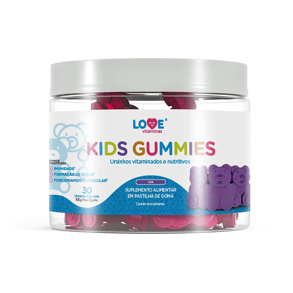 Gummies Kids Vitaminas para Crianças 30 Gomas — Inove Nutrition