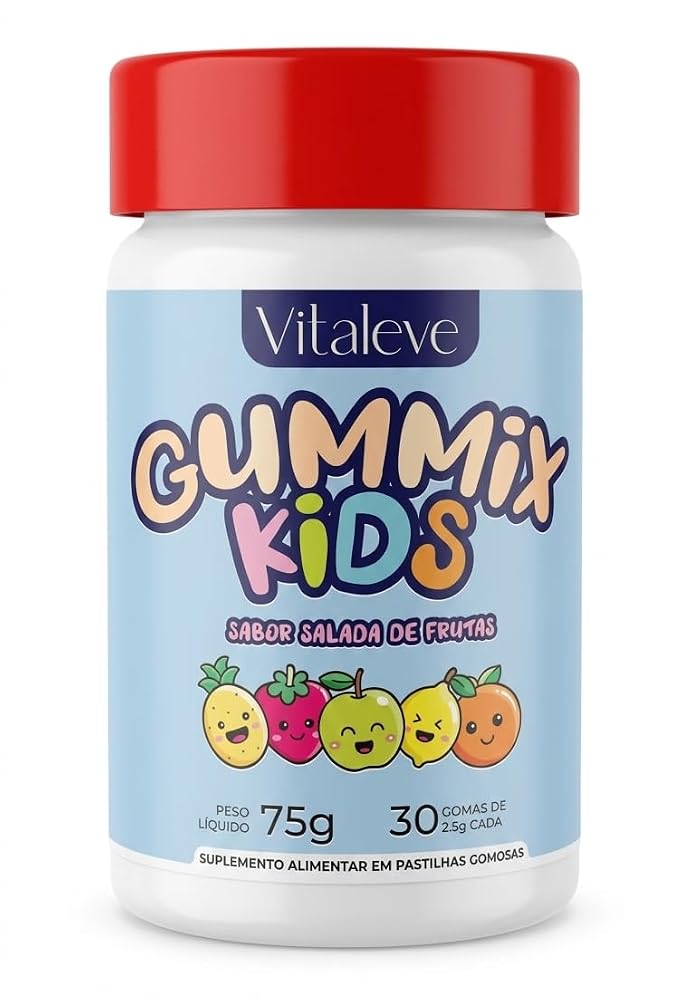 Gummix Kids Suplemento Alimentar Infantil Polivitamínico 30 Gomas — Vitaleve