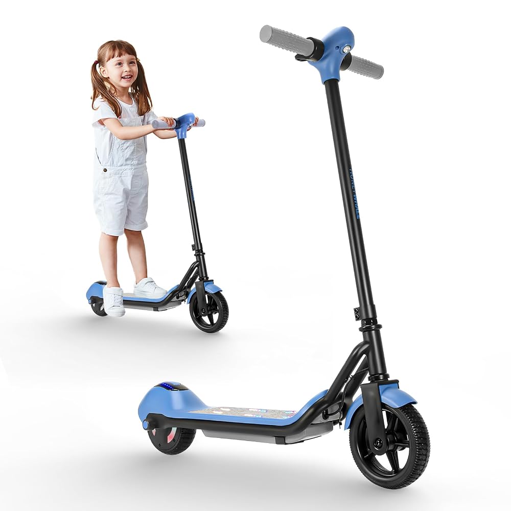 HONEYWHALE E2 Patinete Elétrico Infantil 138W 15KM/H 8KM Autonomia Luzes LED 6 aos 12 anos