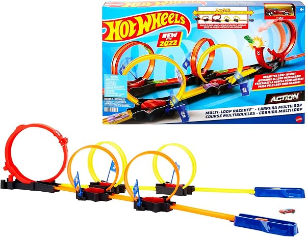Hot Wheels Action Pista Competição Super Loop Mattel