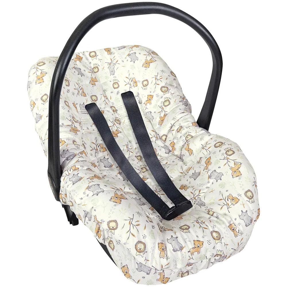 Hug Capa para Bebê Conforto com Caseados para Cinto