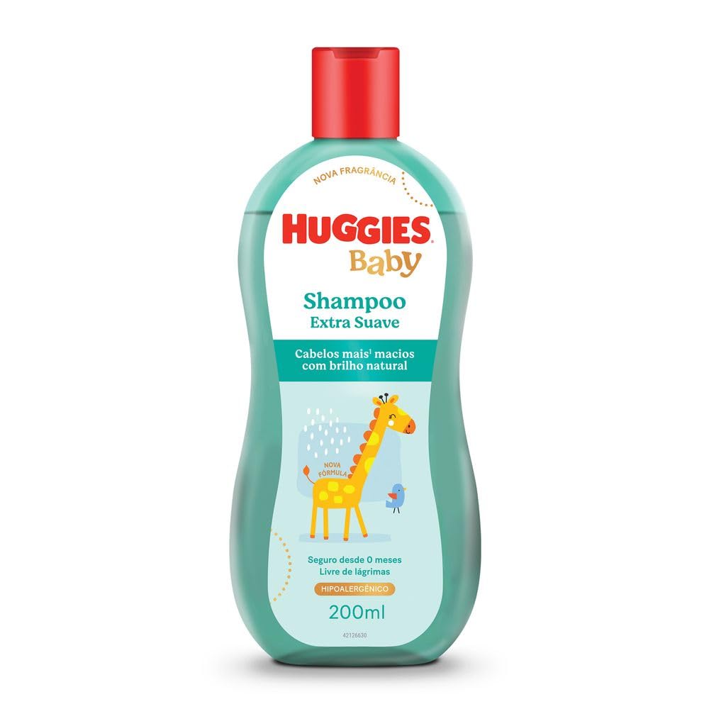 Huggies Shampoo Extra Suave 200ml