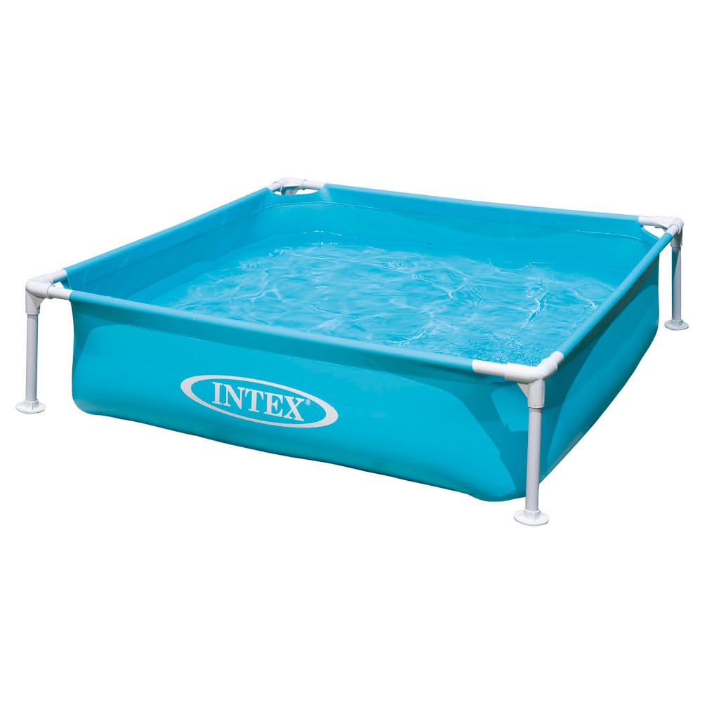 Intex Mini Frame Piscina de Armação Metal 342 Litros