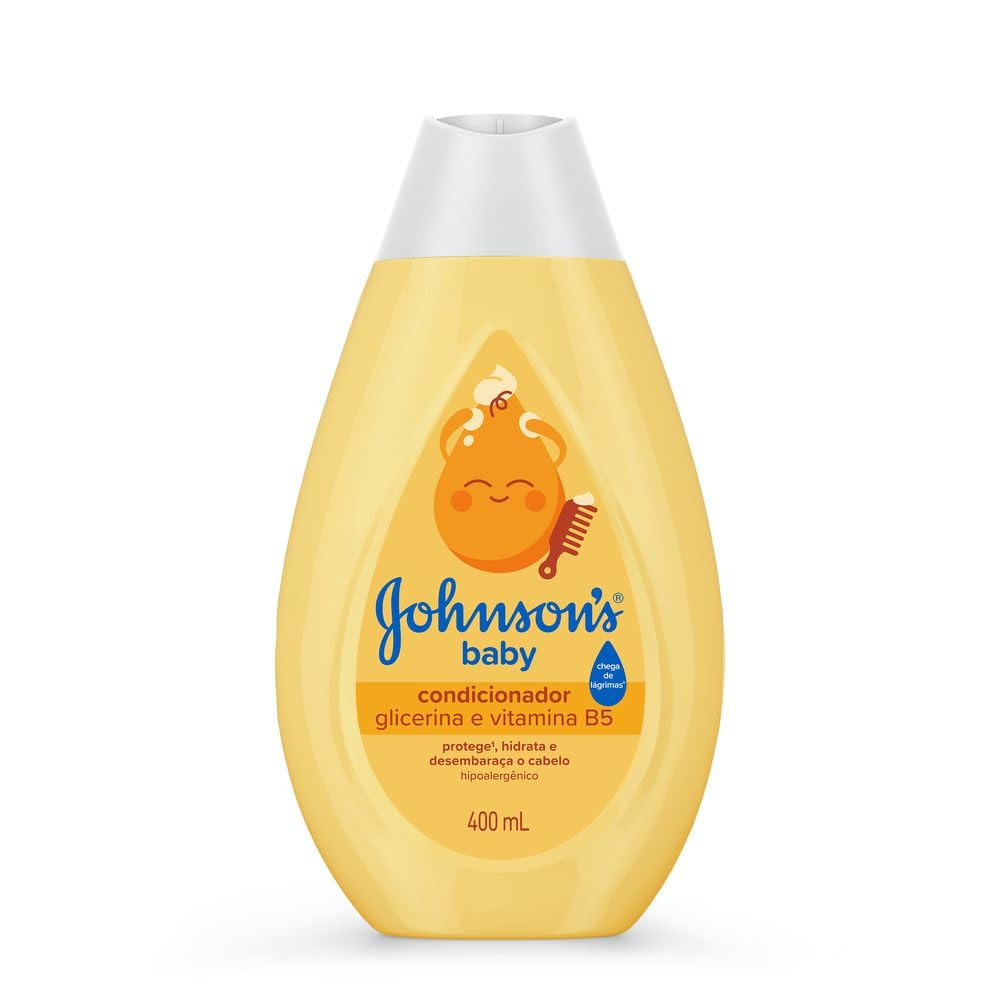 Johnson's Baby Condicionador Regular 400ml