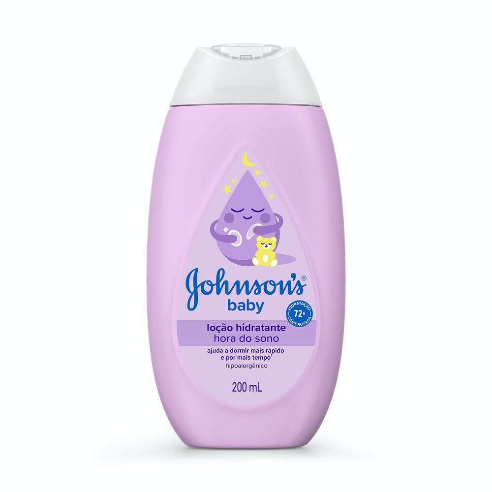 Johnson's Baby Loção Hidratante Hora do Sono 200ml