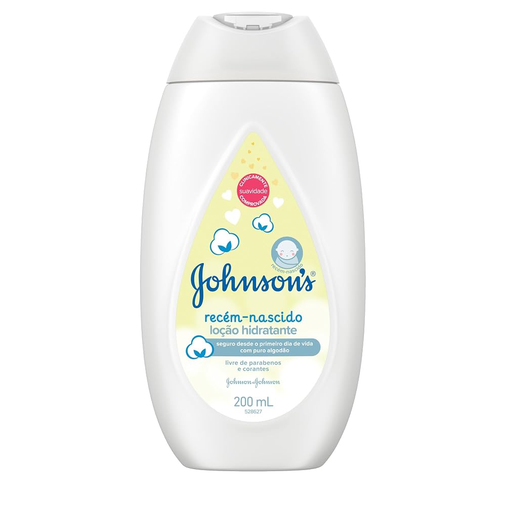 Johnson's Baby Loção Hidratante Recém-Nascido 200ml