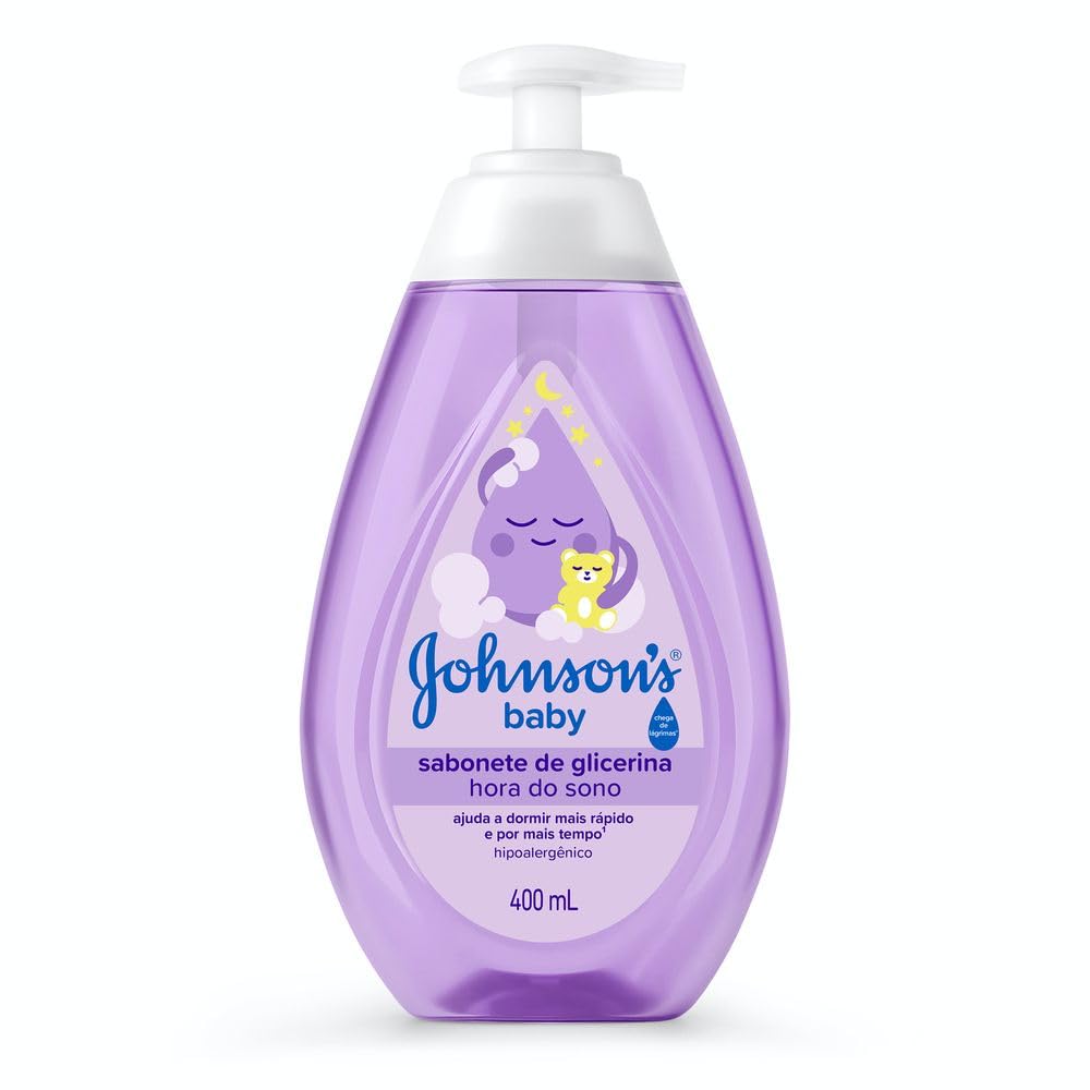 Johnson's Baby Sabonete Líquido Relaxante Hora do Sono 400ml