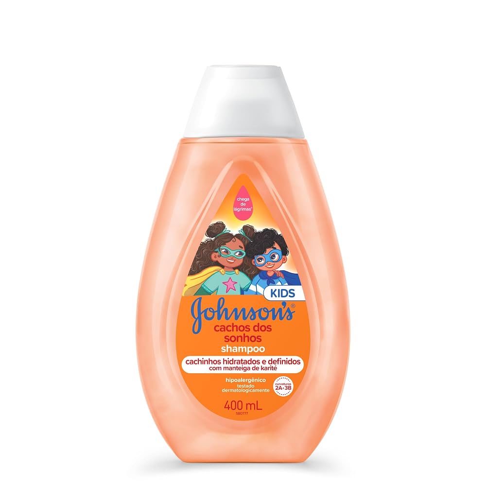 Johnson's Baby Shampoo Cachos dos Sonhos 400ml