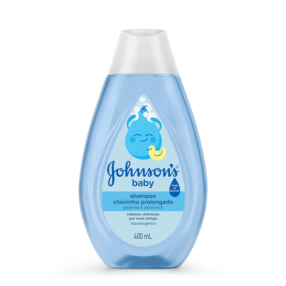Johnson's Baby Shampoo Cheiro Prolongado 400ml
