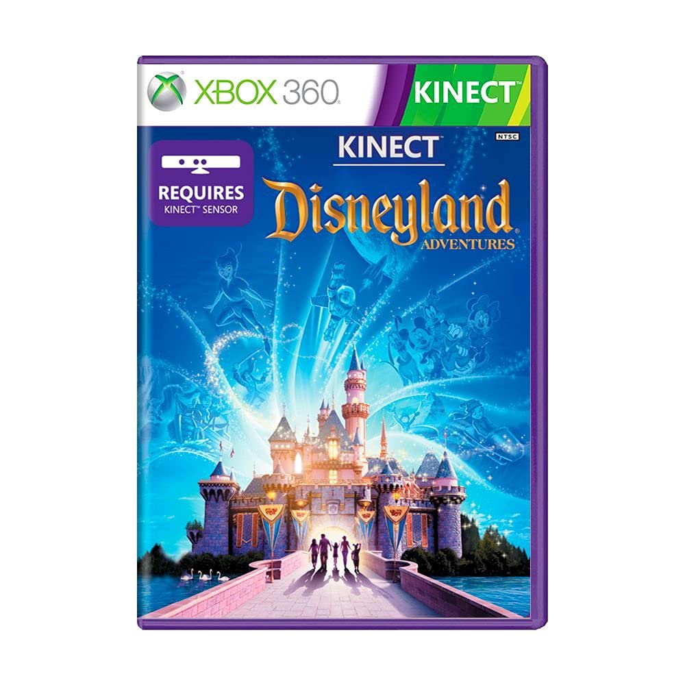 Kinect Disneyland Adventures — Xbox 360
