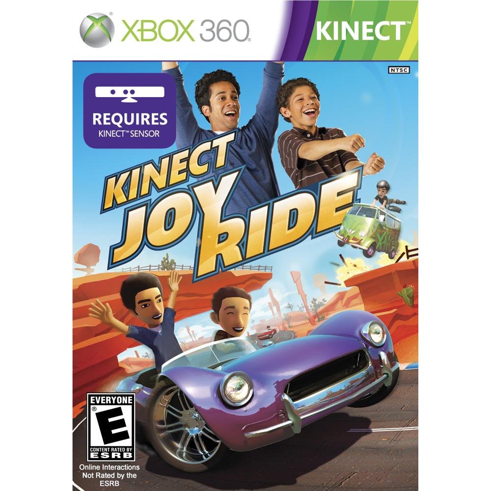 Kinect Joy Ride — Xbox 360