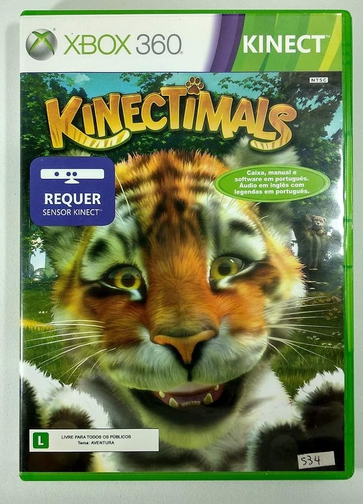 Kinectimals — Xbox 360