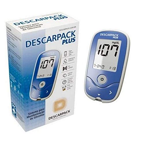Kit Medidor de Glicose Descarpack Plus