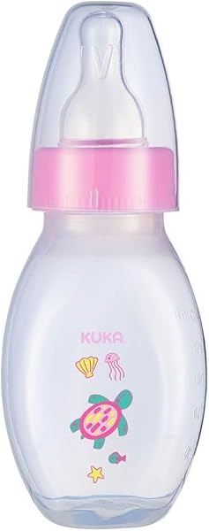 Kuka Kukinha Mamadeira 50ml Rosa