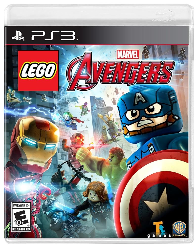 LEGO Marvel’s Avengers — PS3