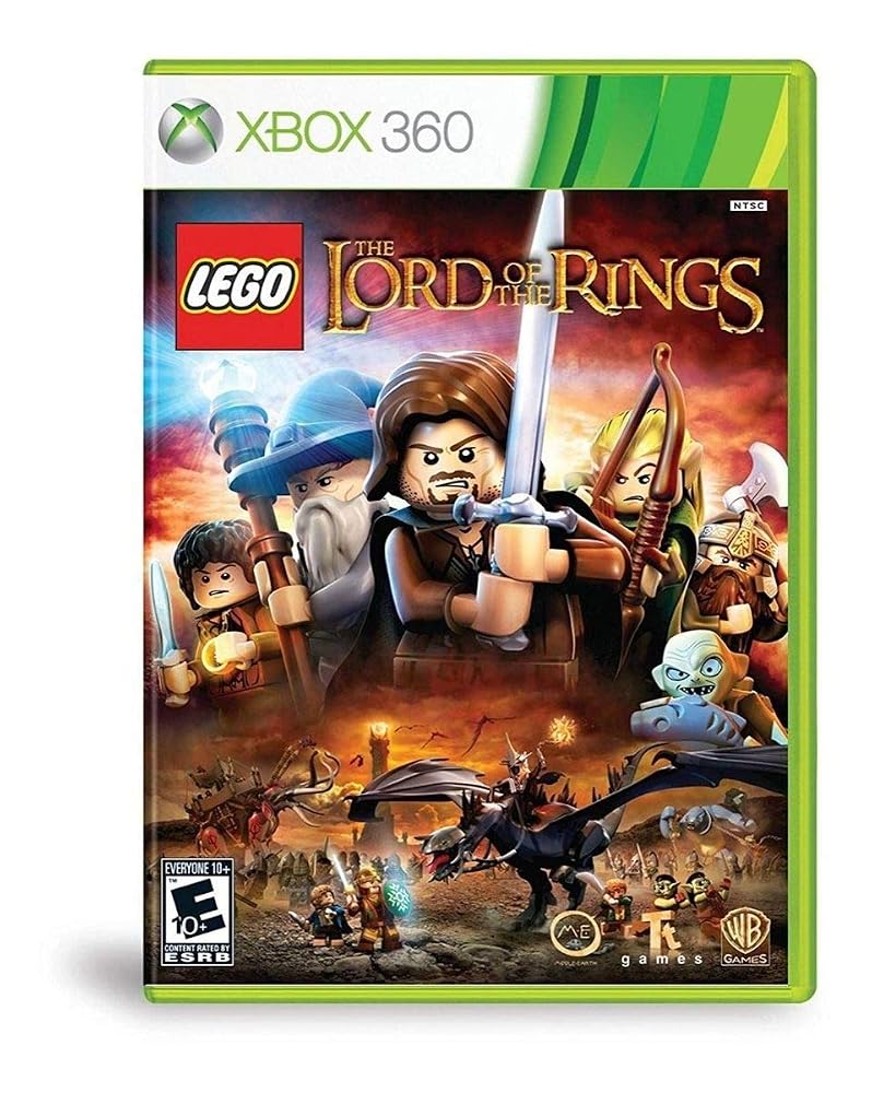 LEGO O Senhor dos Anéis — Xbox 360