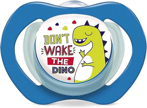 Lillo Chupeta Brilha no Escuro Magia 6m+ Dinossauro Azul